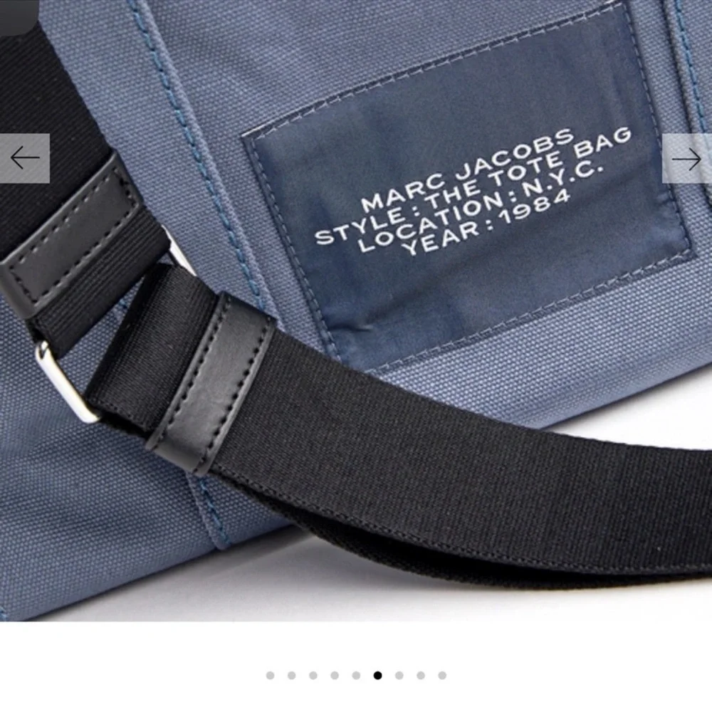 Marc Jacobs Blue Tote Bag - Picture 8 of 8